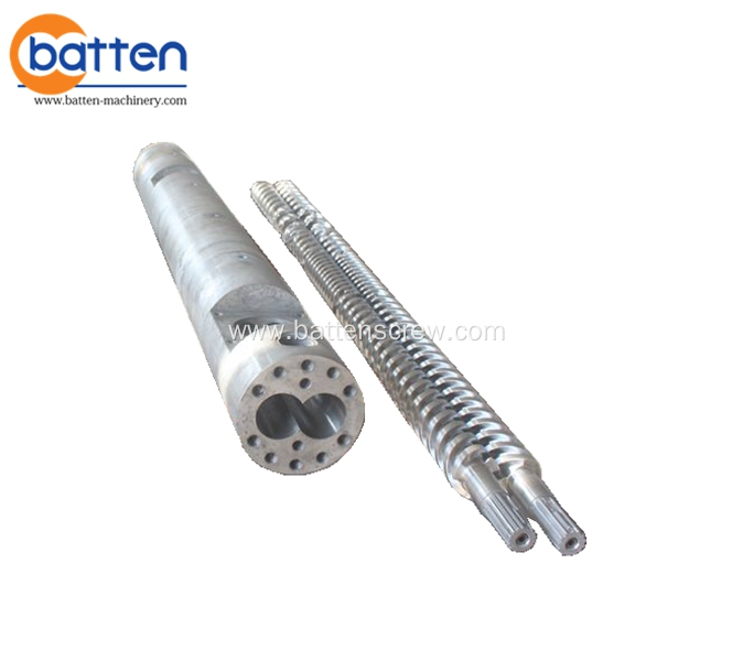 65/22 Parallel Twin screw barrel for extrusion products