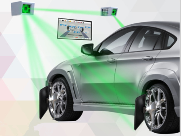 Full Automatic Wheel Alignment