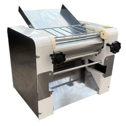 Commercial Dough Press, Noodle Making, and Sheeter Machines for Bakery Processing