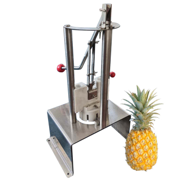 Home Use Small Pineapple Peeler Digger Machine