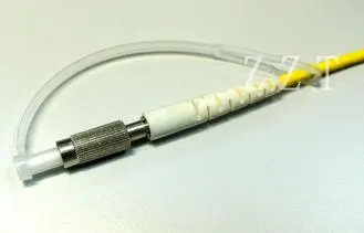 Single Mode Corning Fiber Optical Patch Cords SX ROHS , DIN