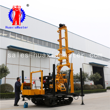 Crawler core drilling rig