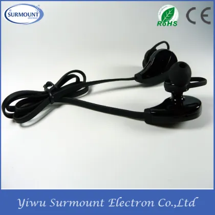 Cheap colorful headset sport bluetooth earphone with gift box
