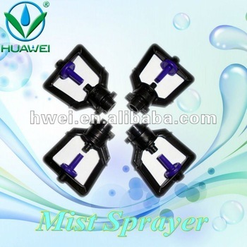 Plastic Micro Sprinkler for seedling, pregermination, etc.