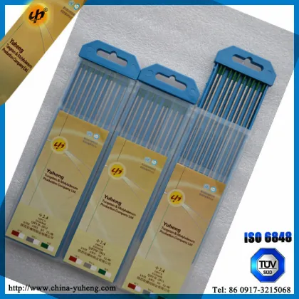 all materials welding composite tungsten electrode