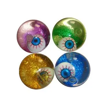Halloween EYE Ball Bouncy Balls water bouncing Eyeballs