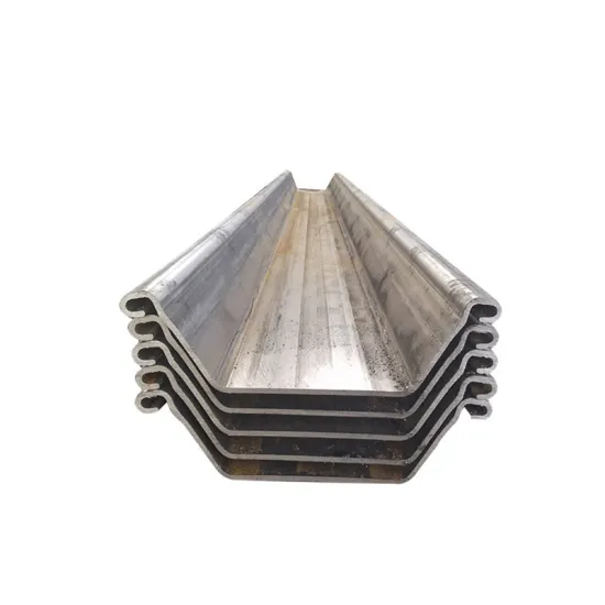 Low Price SY295 Hot Rolled Steel Sheet Piles: Type 2