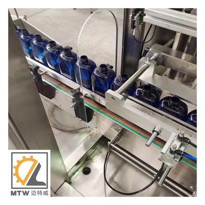 MTW Alcohol Llenadora A Prueba De Explosiones Botella De Maquinaria De Llenado