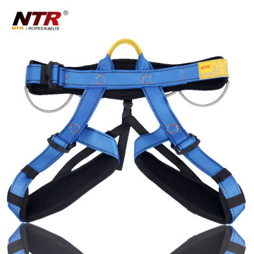 NTR half body sit safety harness with gear loop