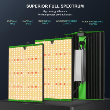 Dimmable UV IR Grow Lamps for Indoor Plants