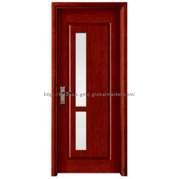 Commercial Wooden Door MJ-205
