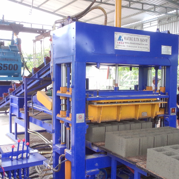 Germany Technology QT5-15 Brick Press Machine