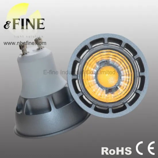 2014 new design mr16 gu10 cob led spotlight