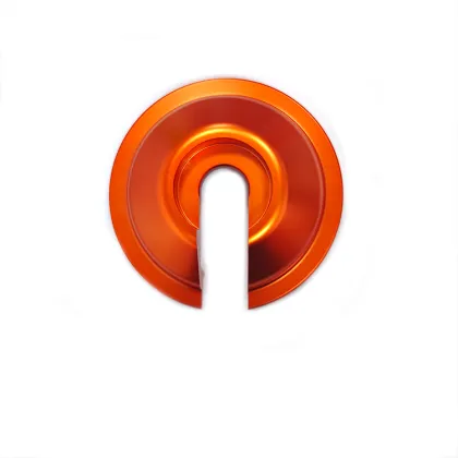 Spring Cover Shock Absorber for Snack Machines (Orange)