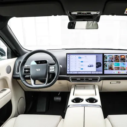 2024 Chinese SUV: Buy Petrol SUV Cars Online - Li L9 Included