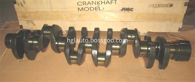 HINO J08C CRANKSHAFT