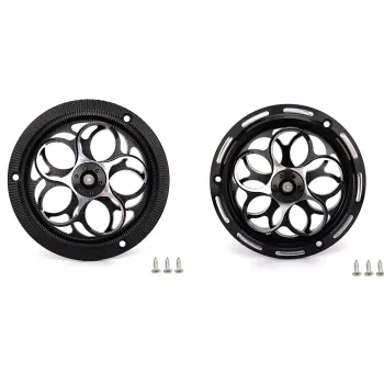 RTS For Vespa Sprint Primavera 150 125 Motorcycle Engine Radiator Protector Guard Cover
