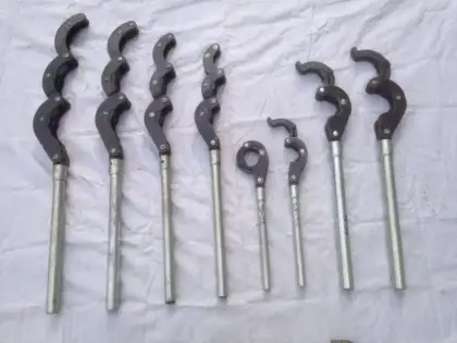 Inner Tube Diamond Circle Wrench