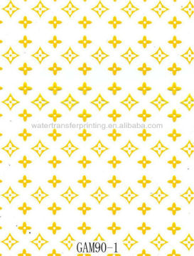 Flowers pattern Pattern Water Transfer Printing Film/Picture Frames Width100cm GAM90-1