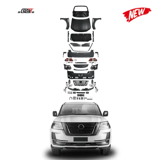 GBT Factory Tuning Parts for 2010-2019 Nissan Patrol Y62 GBT BodyKit Facelift Conversion Kits