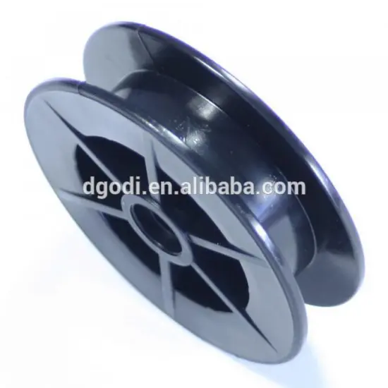 CNC Machine Plastic V-belt Chain Pulley