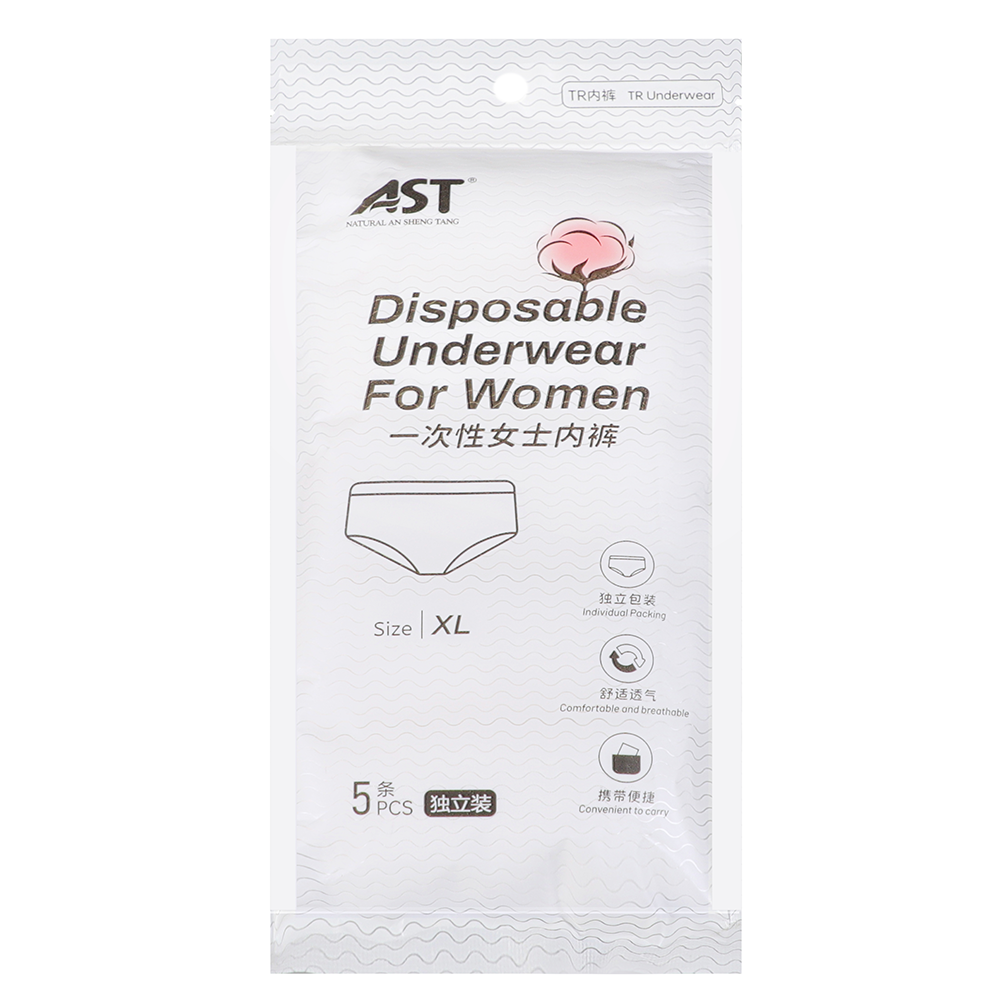 Soft Polyester Viscose Blend Underwear