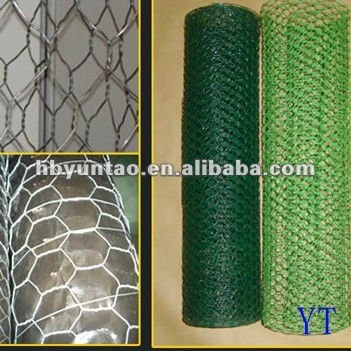 hot dip galvanized hexagonal wire netting in roll