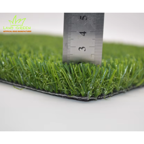 Tapete de grama artificial para jardim paisagístico