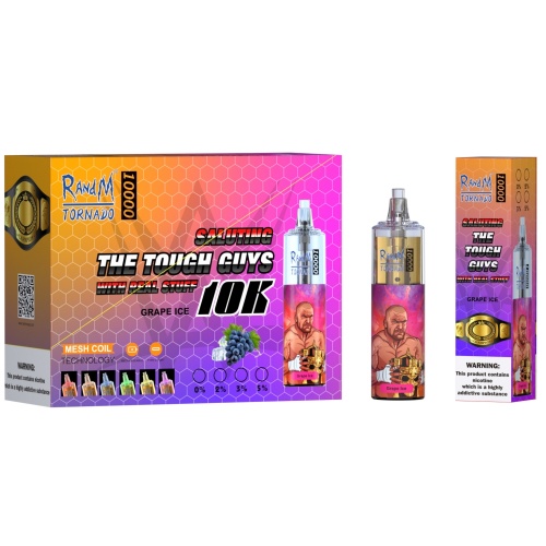 RandM Tornado 10000 PUFFS TYPE-C Rechargeable Vape