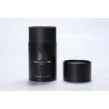 Black Cardboard Paper Tube Luxury Perfume Package Box