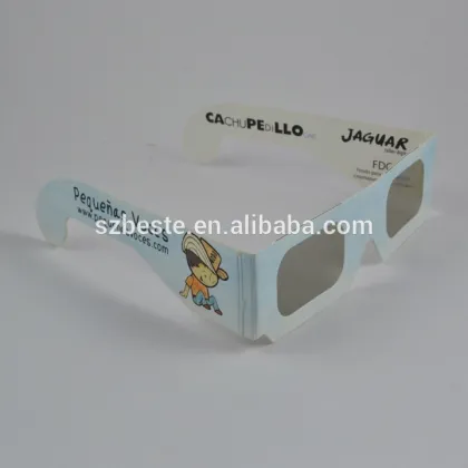cardboard 3d glasses circular polarized paper 3d glasses