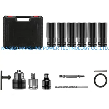 High-Performance Lithium Battery Impact Wrench