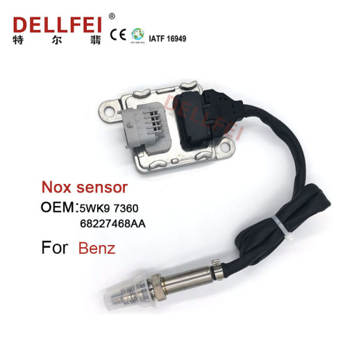 NOX Sensor 12V 5WK9 7360 68227468AA для Mercedes-Benz