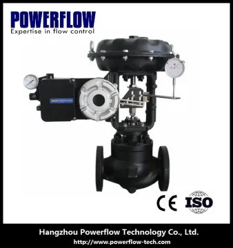 Intelligent pneumatic valve positioner IP4000 series