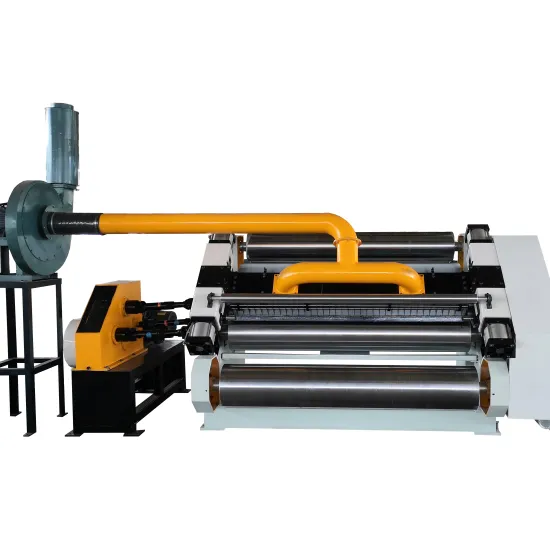 China Factory Price Single Facer Corrugator Machine - Carton Machine Manufacturer