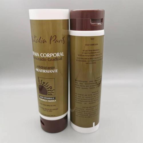 conditioner shampoo packaging tube label printing