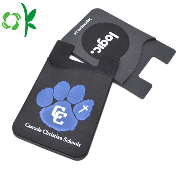 Silicone Phone Card Holder 4