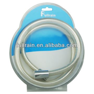 FullRain مرنة دش الفضة السلك PVC خرطوم