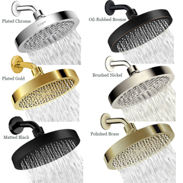 High Pressure Rain Shower Head - Easy Tool-Free Installation