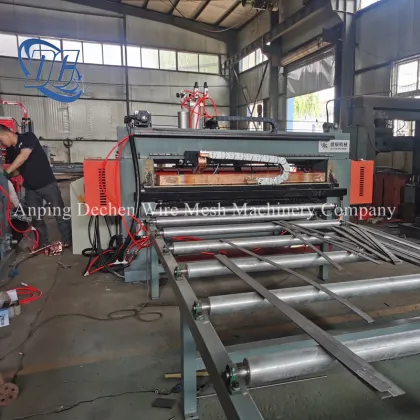 Factory Direct Steel Grating Machine: Industrial Construction Manufacturing Solutions