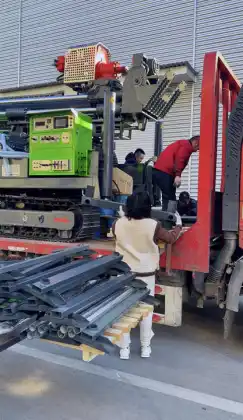 Powerful power core drilling machine mining