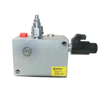KALMAR DCT80 DCT Pressure Relief Valve Spare Part - 923543.0075 for Container Reach Stacker Crane