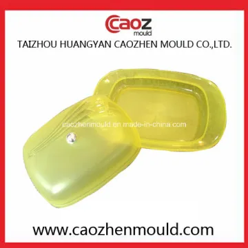 Plastic Injection Soap Box Mold with Cover