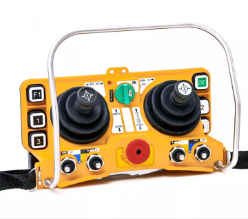 VVVF -Geschwindigkeit Wireless Joystick Fernbedienung für Industriekrane
