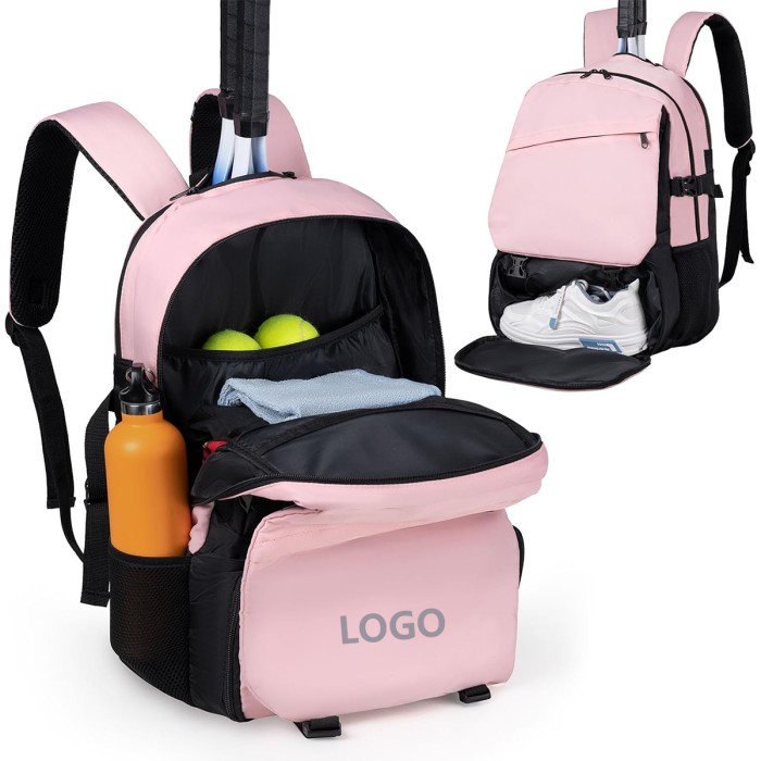 Mochila de tenis para deporte y viaje