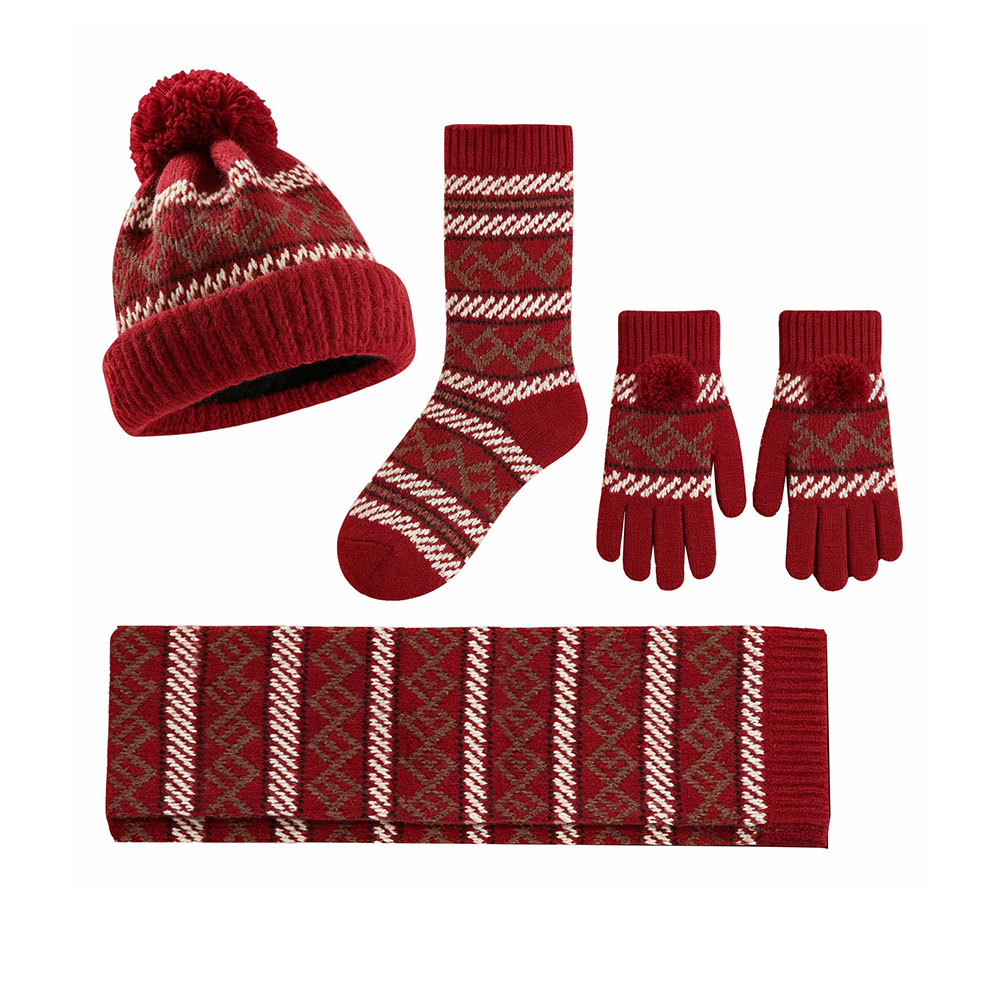 Knitted hat T35-X