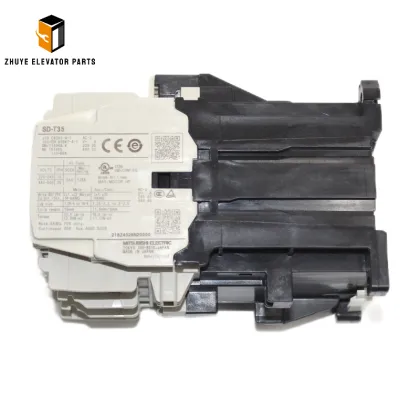 Mitsubishi Elevator Contactor DC120-125V SD-T35