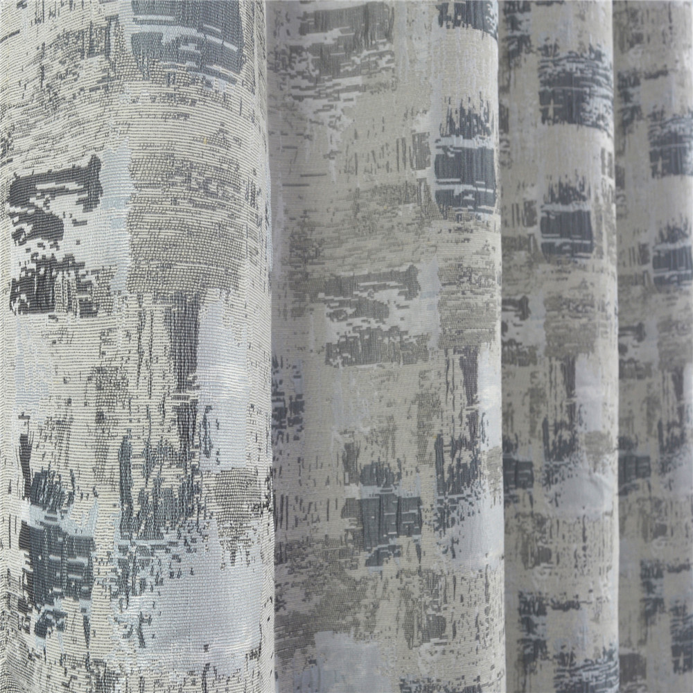 Jacquard Grommet Curtain