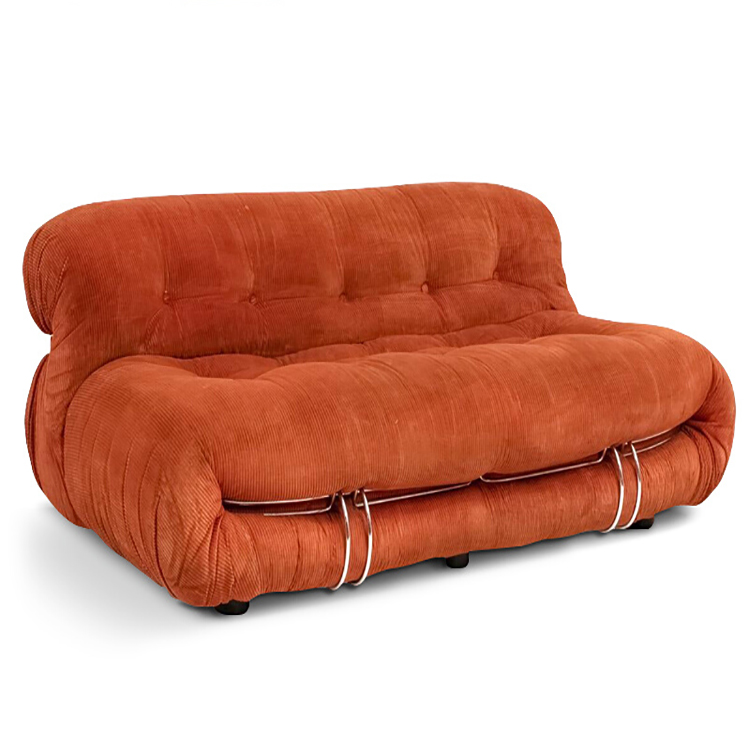 Klasik Tasarım Resepsiyonist Ofisi Recliner Sofa