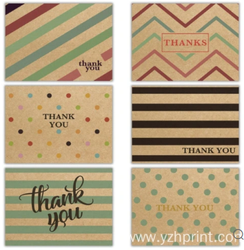 "Create a Personalized Thank You Card: Customize it to express it uniquely to you"